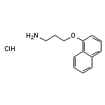 1-(3-aminopropoxy)naphthalene hydrochloride