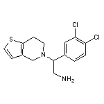 2-(3,4-dichlorophenyl)-2-(6,7-dihydrothieno[3,2-c]pyridin-5(4H)-yl)ethanamine