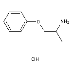 (2-aminopropoxy)benzene hydrochloride