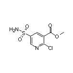 Methyl 2-Chloro-5-sulfamoylnicotinate