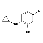 4-bromo-1-N-cyclopropylbenzene-1,2-diamine