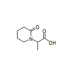 2-(2-oxopiperidin-1-yl)propanoic acid