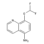 8-(difluoromethoxy)quinolin-5-amine