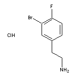 2-(3-Bromo-4-fluorophenyl)ethanamine Hydrochloride