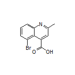 5-bromo-2-methylquinoline-4-carboxylic acid