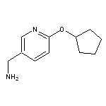 [6-(cyclopentyloxy)pyridin-3-yl]methanamine