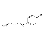 1-(3-aminopropoxy)-4-chloro-2-methylbenzene