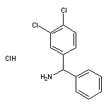 (3,4-dichlorophenyl)(phenyl)methanamine hydrochloride