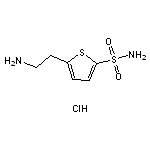 5-(2-aminoethyl)thiophene-2-sulfonamide hydrochloride