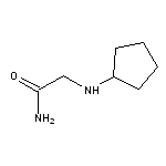 2-(cyclopentylamino)acetamide