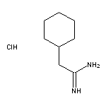 2-cyclohexylethanimidamide hydrochloride