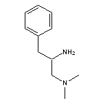 (2-amino-3-phenylpropyl)dimethylamine