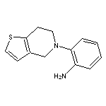 2-(6,7-dihydrothieno[3,2-c]pyridin-5(4H)-yl)aniline