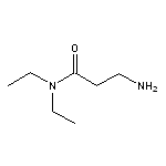 3-amino-N,N-diethylpropanamide