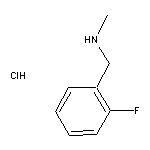 [(2-fluorophenyl)methyl](methyl)amine hydrochloride