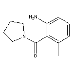 3-methyl-2-(pyrrolidin-1-ylcarbonyl)aniline