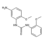 3-(5-amino-2-methoxyphenyl)-1-(2-methoxyphenyl)urea