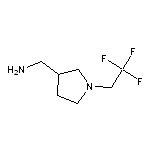 [1-(2,2,2-trifluoroethyl)pyrrolidin-3-yl]methanamine