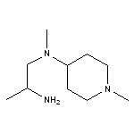 N-(2-aminopropyl)-N-methyl-N-(1-methylpiperidin-4-yl)amine