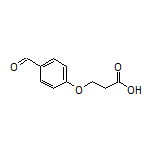 3-(4-formylphenoxy)propanoic acid