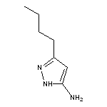 3-butyl-1H-pyrazol-5-amine