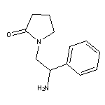 1-(2-amino-2-phenylethyl)pyrrolidin-2-one