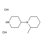 2-methyl-1-(piperidin-4-yl)piperidine dihydrochloride