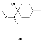 methyl 1-amino-4-methylcyclohexane-1-carboxylate hydrochloride