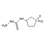 3-amino-1-(1,1-dioxo-1$l^{6}-thiolan-3-yl)urea