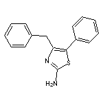 4-benzyl-5-phenyl-1,3-thiazol-2-amine