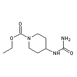 ethyl 4-[(aminocarbonyl)amino]piperidine-1-carboxylate