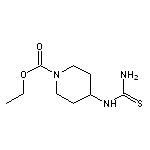 ethyl 4-[(aminocarbonothioyl)amino]piperidine-1-carboxylate