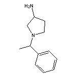 1-(1-phenylethyl)pyrrolidin-3-amine