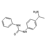 N-[4-(1-aminoethyl)phenyl]-N’-phenylurea