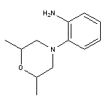 2-(2,6-dimethylmorpholin-4-yl)aniline