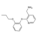 [2-(2-propoxyphenoxy)pyridin-3-yl]methanamine