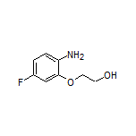 2-(2-Amino-5-fluorophenoxy)ethanol