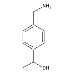 1-[4-(aminomethyl)phenyl]ethan-1-ol