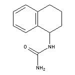 1,2,3,4-tetrahydronaphthalen-1-ylurea