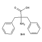 2-amino-2-benzyl-3-phenylpropanoic acid hydrobromide