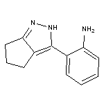 2-{2H,4H,5H,6H-cyclopenta[c]pyrazol-3-yl}aniline