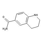 1,2,3,4-tetrahydroquinoline-6-carboxamide