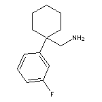 [1-(3-fluorophenyl)cyclohexyl]methanamine