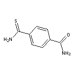 4-(aminocarbonothioyl)benzamide