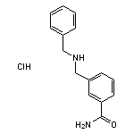 3-[(benzylamino)methyl]benzamide hydrochloride