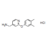 1-[2-(3,4-Dimethylphenoxy)-4-pyridyl]methanamine Hydrochloride