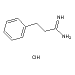 3-phenylpropanimidamide hydrochloride