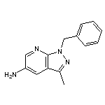 1-benzyl-3-methyl-1H-pyrazolo[3,4-b]pyridin-5-amine