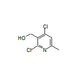 (2,4-dichloro-6-methylpyridin-3-yl)methanol