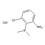 N-(2-amino-6-chlorophenyl)-N,N-dimethylamine hydrochloride